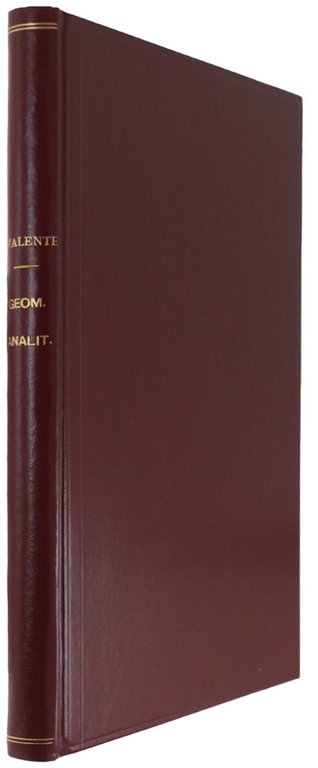 ESERCIZI DI GEOMETRIA ANALITICA completamente risolti.