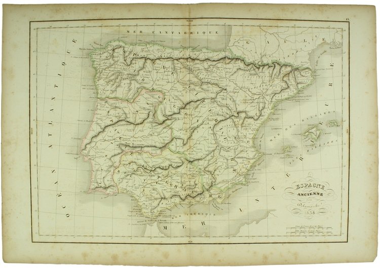 ESPAGNE ANCIENNE.