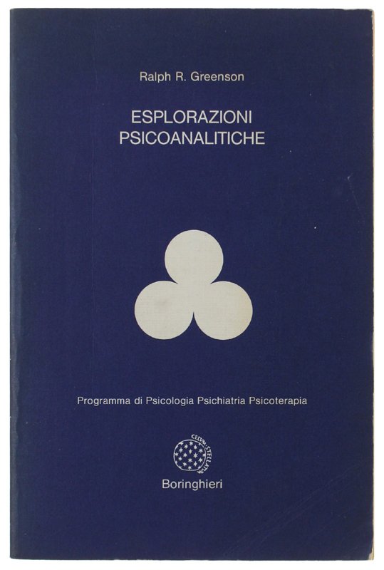 ESPLORAZIONI PSICOANALITICHE.