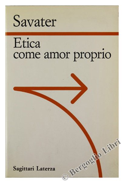 ETICA COME AMOR PROPRIO.