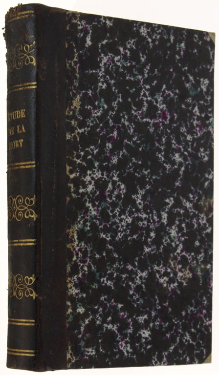 ETUDE DE LA MORT, ou initiation du pretre à la …