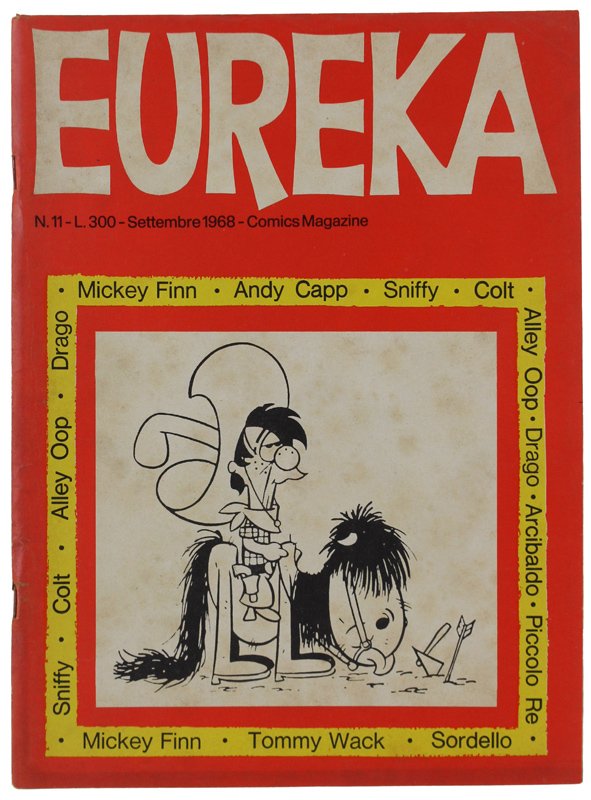 EUREKA N. 11 - Settembre 1968 [ottimo stato]