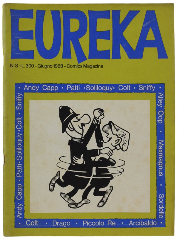 EUREKA N. 8 - Giugno 1968 [ottimo stato]