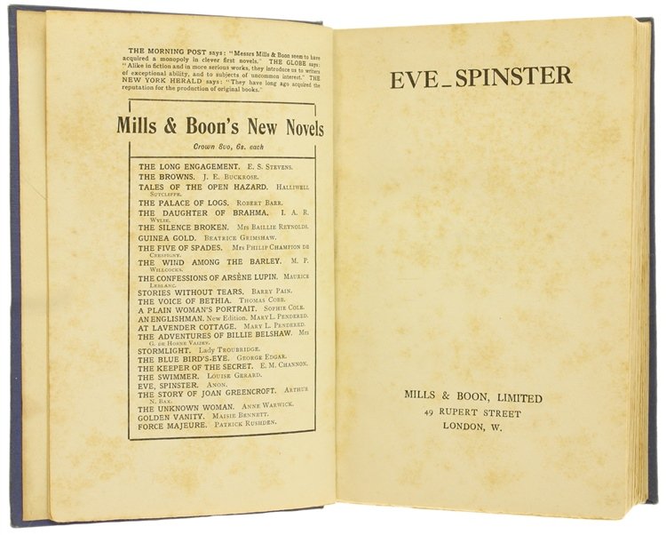 EVE - SPINSTER