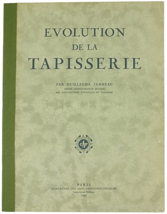 EVOLUTION DE LA TAPISSERIE.