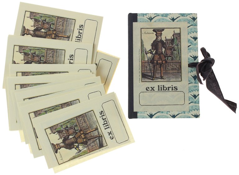 EX LIBRIS: 70 foglietti in scatola.