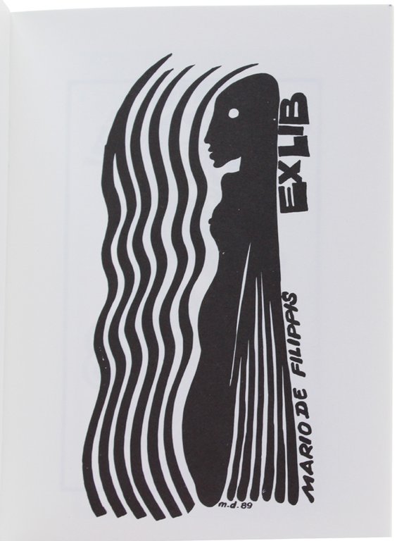 EX-LIBRIS D'ARTISTA dedicati a Mario Defilippis. Collezione di 46 libretti.