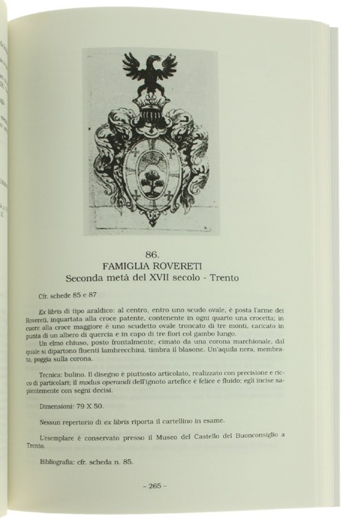 EX LIBRIS ITALIANI DEI SECOLI XVI E XVII - Origine …