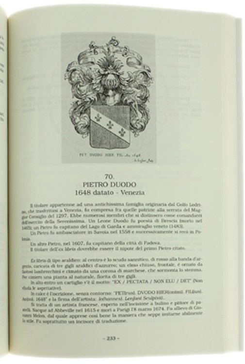 EX LIBRIS ITALIANI DEI SECOLI XVI E XVII - Origine …