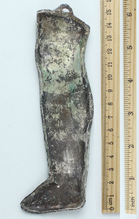 EX VOTO VINTAGE ARGENTATO CM 16 | Immagine Gallery 6