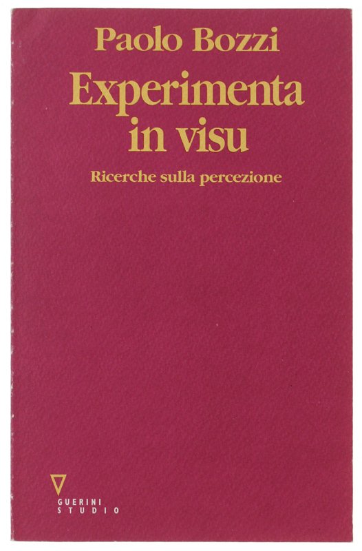 EXPERIMENTA IN VISU. Ricerche sulla percezione.