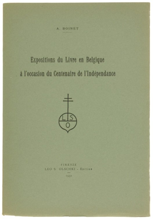 EXPOSITIONS DU LIVRE EN BELGIQUE A L'OCCASION DU CENTENAIRE DE …