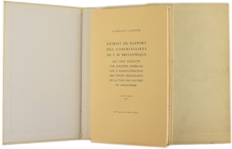 EXTRAIT DU RAPPORT DE COMMISSAIRES DE S.M. BRITANNIQUE qui ont …