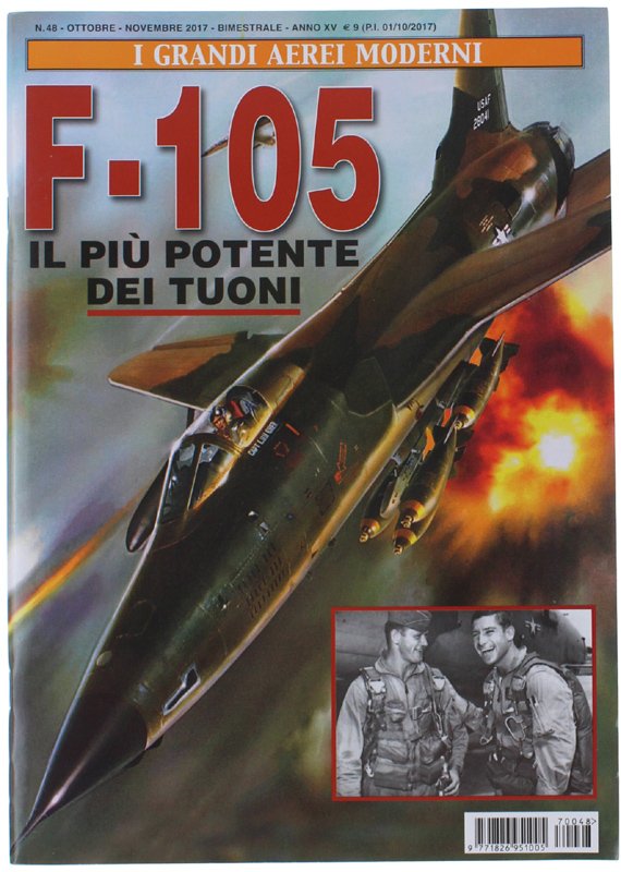 F-105 THUNDERCHIEF. I grandi aerei moderni N. 48