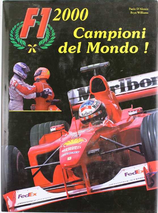 F1 - 2000 CAMPIONI DEL MONDO! [volume come nuovo]