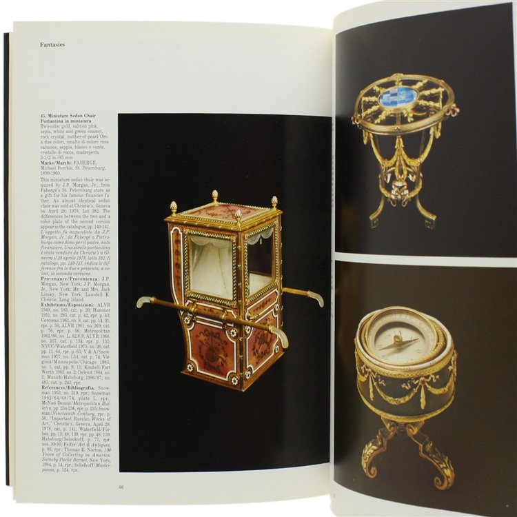 FABERGE' FANTASIES. The FORBES Magazine Collection. Collection Thyssen-Bornemisza