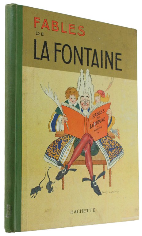 FABLES de La Fontaine. Illustrations de Félix Lorioux