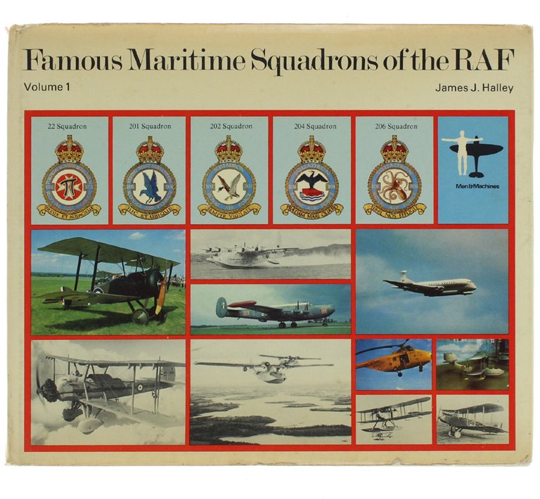 FAMOUS MARITIME SQUADRONS OF THE RAF. Volume 1.