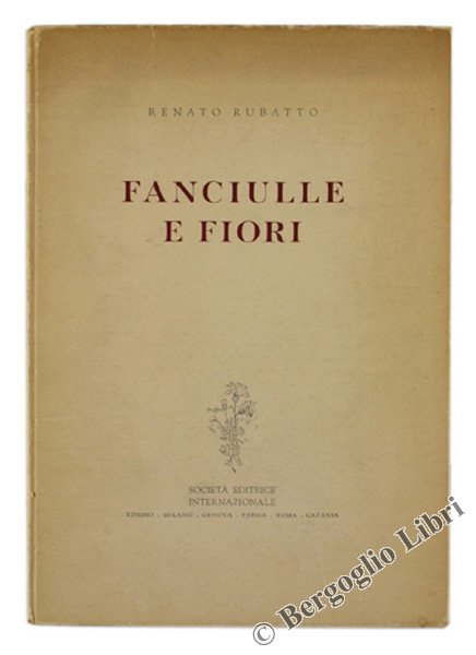 FANCIULLE E FIORI.