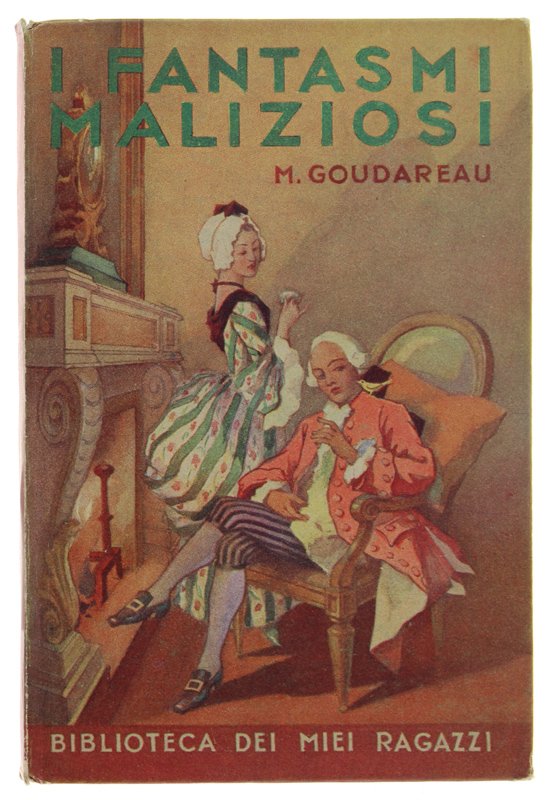 FANTASMI MALIZIOSI - Biblioteca dei miei Ragazzi n. 23 [edizione … | Immagine principale