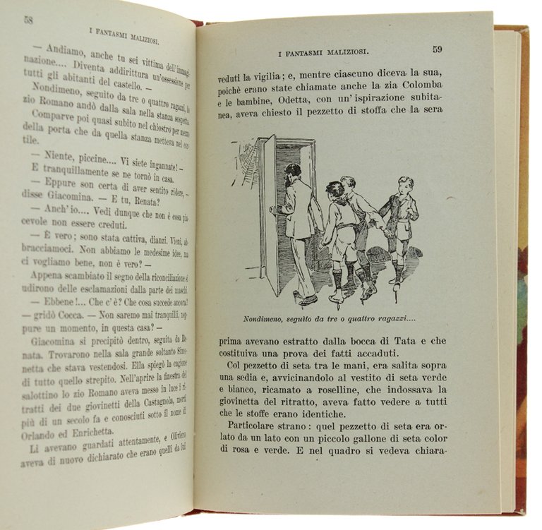 FANTASMI MALIZIOSI - Biblioteca dei miei Ragazzi n. 23 [edizione … | Immagine Gallery 2