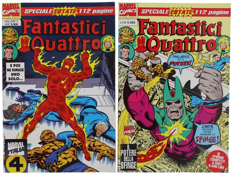 FANTASTICI QUATTRO - SPECIALE ESTATE N. 1 + N.2. Marvel … | Immagine Gallery 3