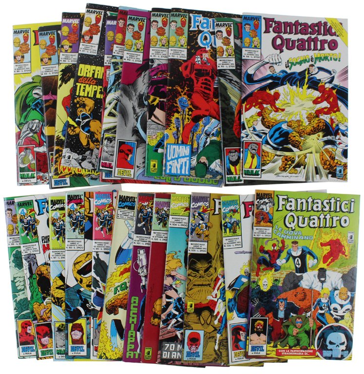 FANTASTICI QUATTRO 1993: Lotto di 23 albi, serie continua 84 … | Immagine Gallery 4