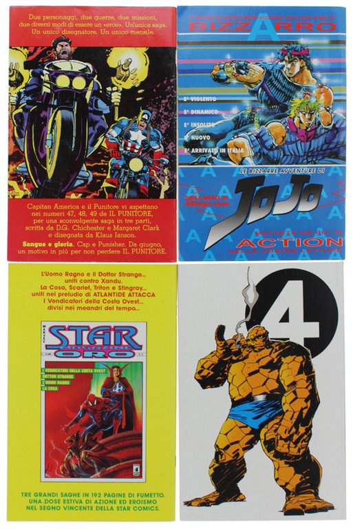 FANTASTICI QUATTRO 1993: Lotto di 4 albi: # 95, 99, …