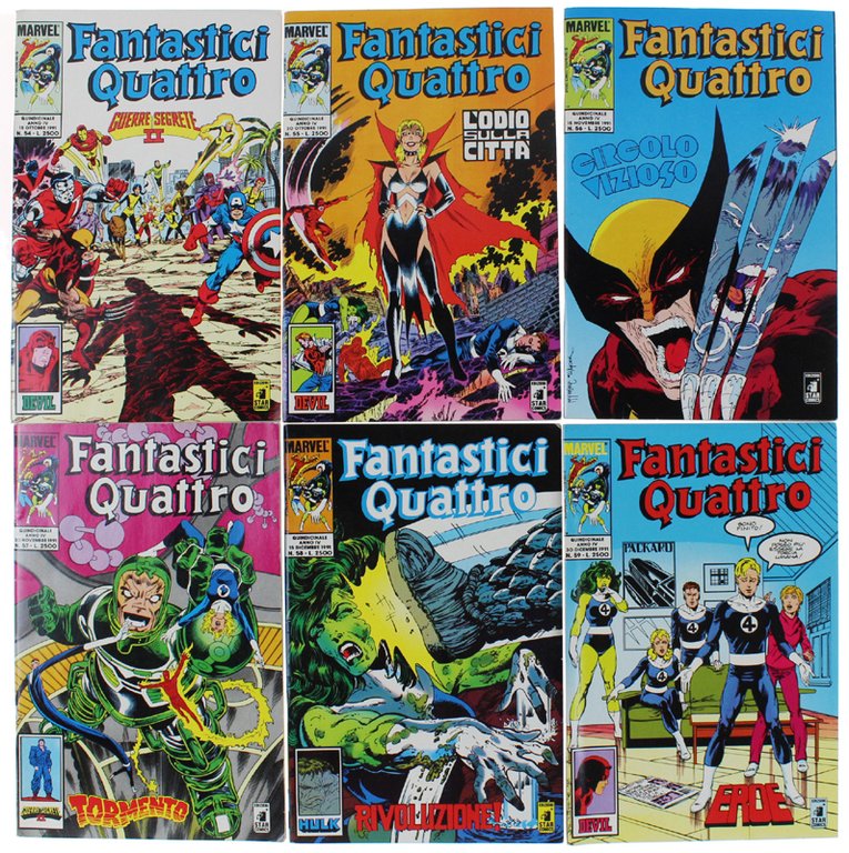 FANTASTICI QUATTRO Lotto di 12 albi: 39 48 49 51 … | Immagine Gallery 6