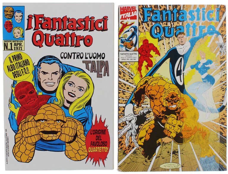 FANTASTICI QUATTRO: ristampa del N. 1/aprile 1971 + N. 0/aprile … | Immagine Gallery 3
