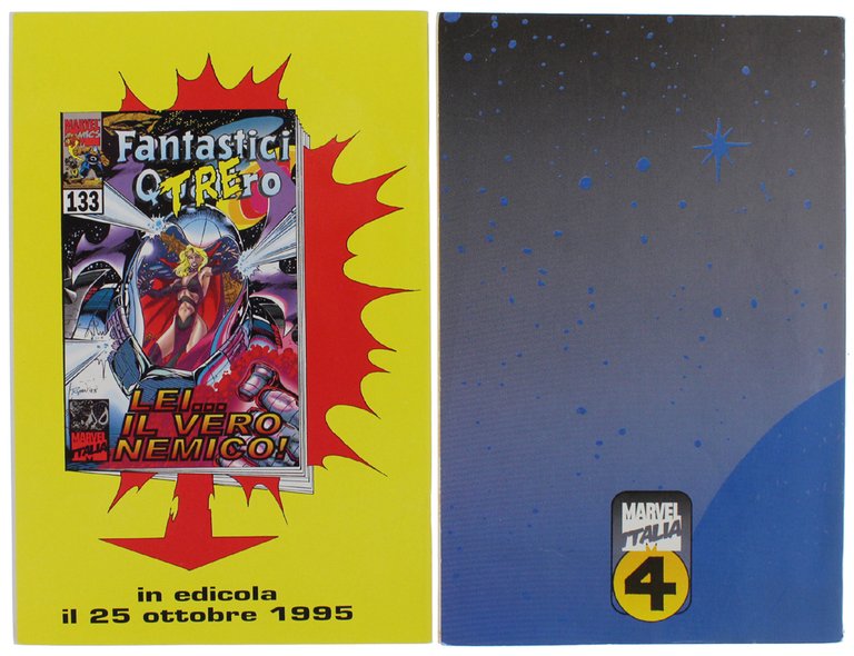 FANTASTICI QUATTRO: ristampa del N. 1/aprile 1971 + N. 0/aprile … | Immagine Gallery 4