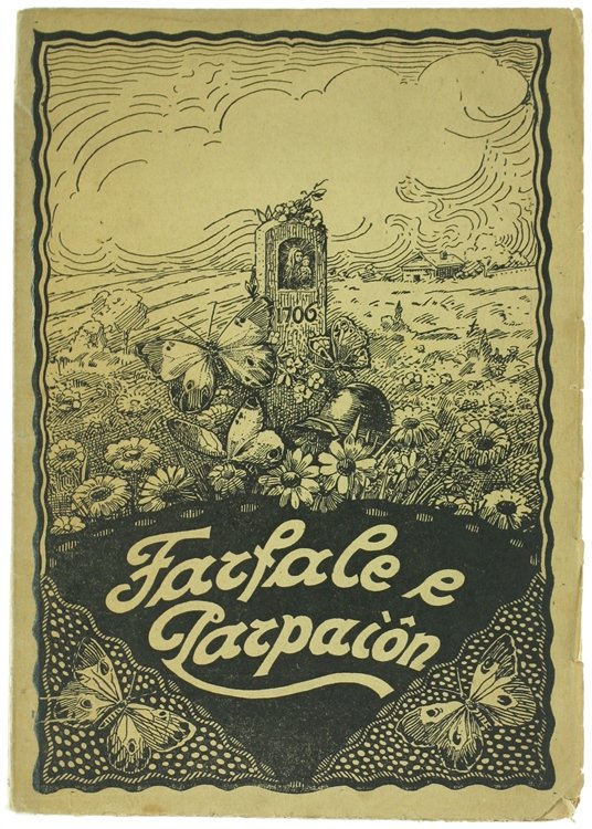 FARFALE E PARPAION. Rime piemônteise.