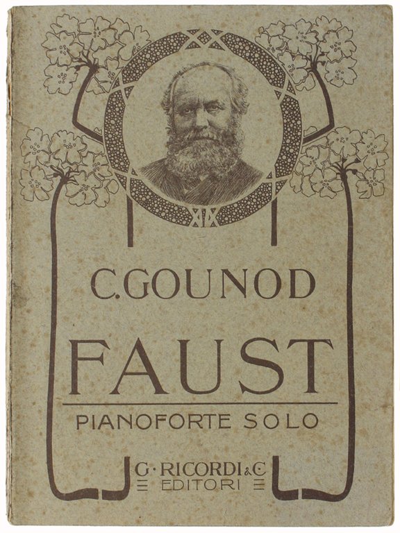FAUST. Dramma lirico in 5 atti di Barbier e Carré. …