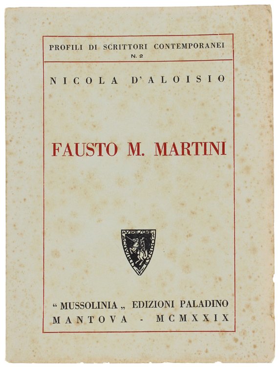 FAUSTO M.MARTINI.