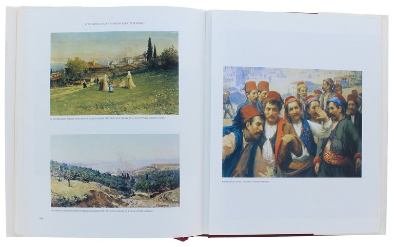 FAUSTO ZONARO Ottoman Court Painter.