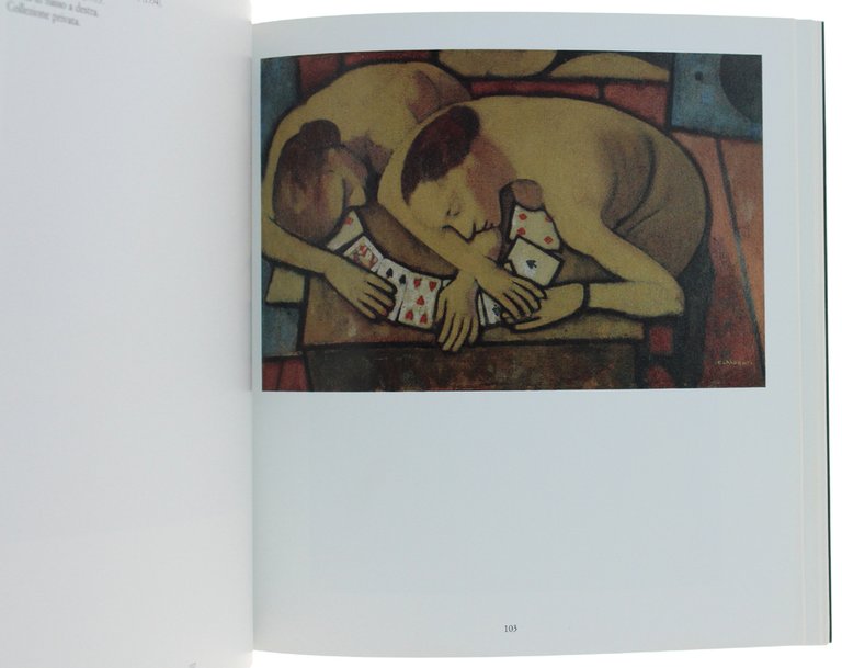 FELICE CASORATI - IL NUDO