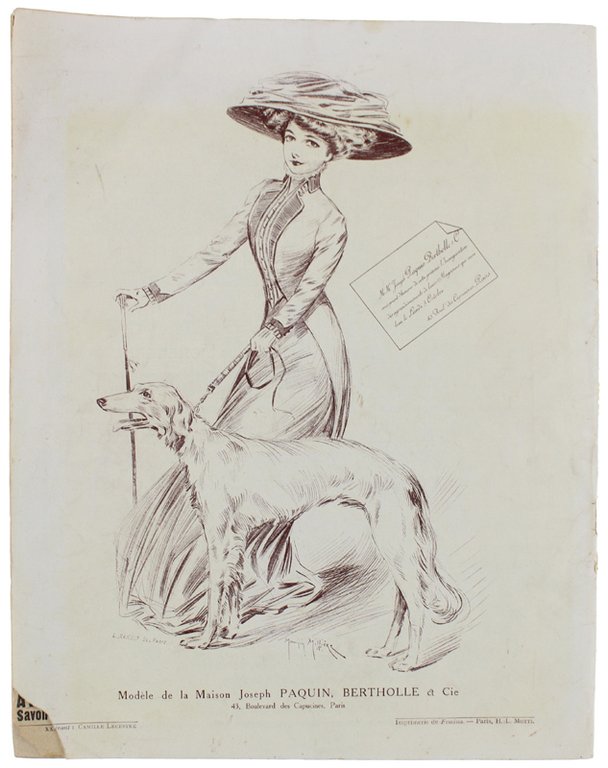 FEMINA. 8e année, N. 185, 1er octobre 1908