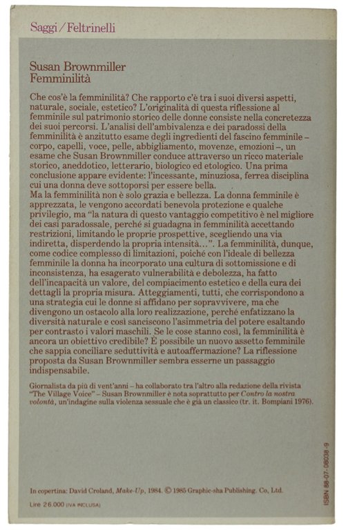 FEMMINILITA'