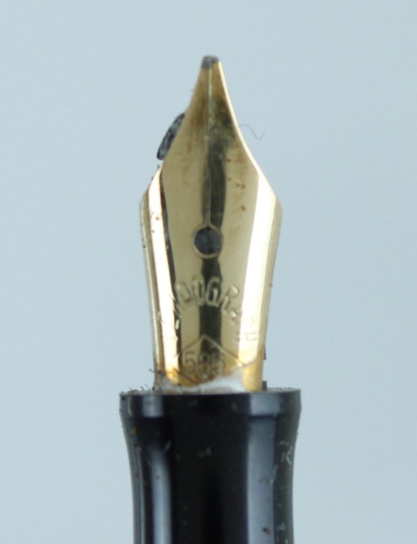 FENDOGRAPH penna stilografica vintage (1930 ca.), laminata oro, pennino Oro …