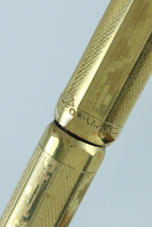 FENDOGRAPH penna stilografica vintage (1930 ca.), laminata oro, pennino Oro …