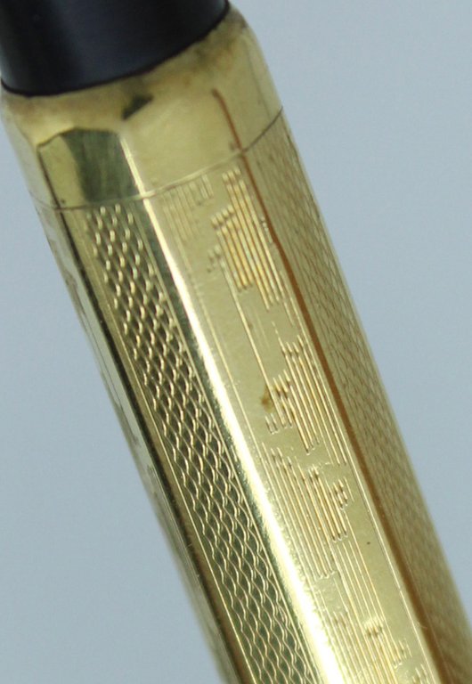 FENDOGRAPH penna stilografica vintage (1930 ca.), laminata oro, pennino Oro …