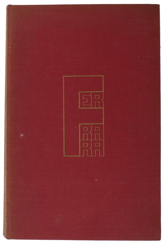 FERRARA - ANNUARIO GUIDA. 1a edizione: 1960-1961