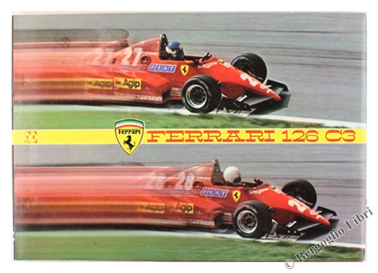 FERRARI 126 C3.