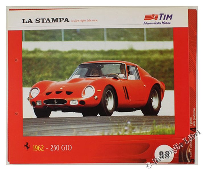 FERRARI: IMMAGINI DEL SUCCESSO.