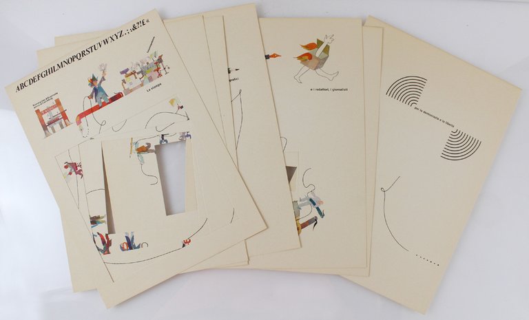 FESTA DELLA STAMPA COMUNISTA 1981 [con autografo dell'Artista]