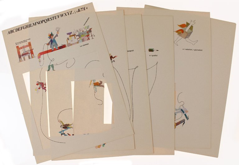 FESTA DELLA STAMPA COMUNISTA 1981 [con autografo dell'Artista]