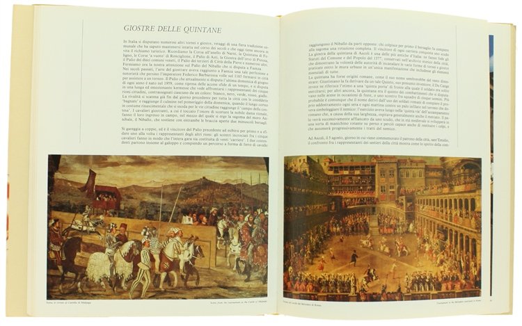 FESTA DI POPOLI. Mille anni di tornei in Italia - …