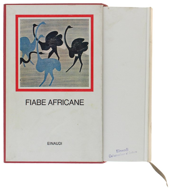 FIABE AFRICANE. Prefazione di Italo Calvino [ottimo stato]