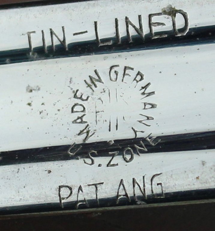 FIASCHETTA TASCABILE (per whisky o gin ?) in metallo cromato …