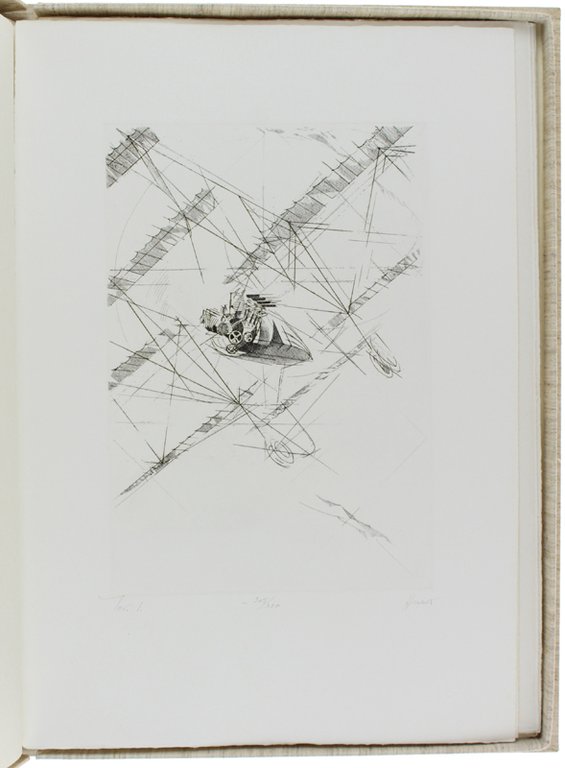 FIAT AVIAZIONE 1908-1987. Sette incisioni di Francesco Franco eseguite per …